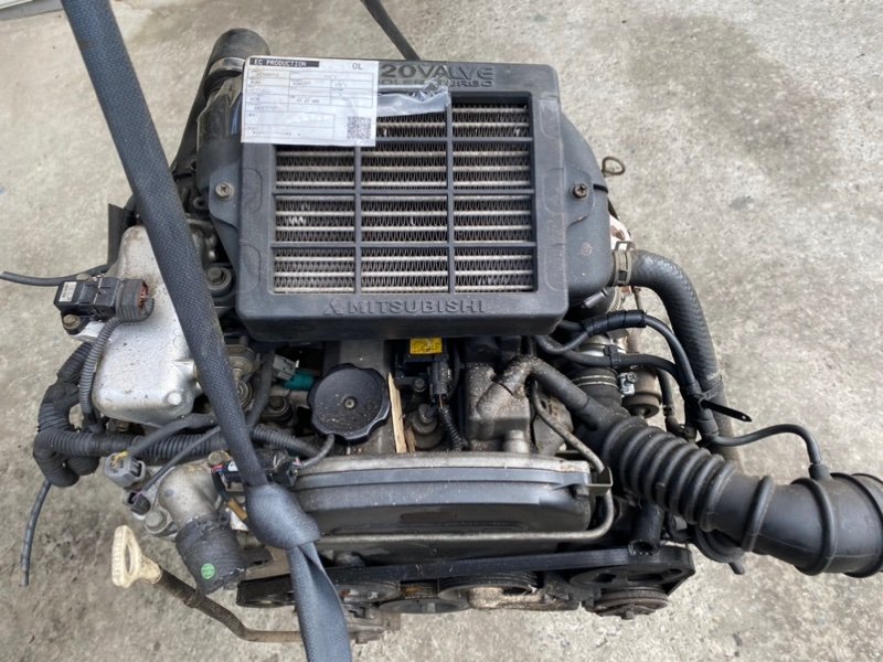 Двигатель MITSUBISHI PAJERO MINI H58A 4A30T (б/у)