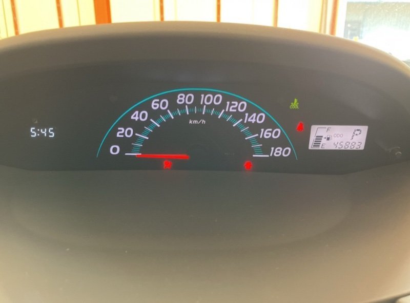 Стартер TOYOTA VITZ KSP90 1KRFE (б/у)
