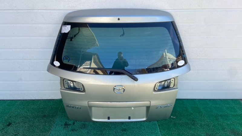 Дверь 5-я MAZDA DEMIO DY3W (б/у)