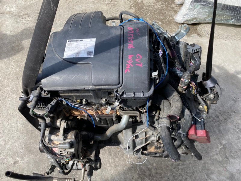 Двигатель TOYOTA BELTA KSP92 1KRFE (б/у)