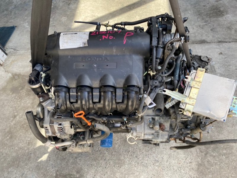 Двигатель HONDA FIT GD1 L13A (б/у)