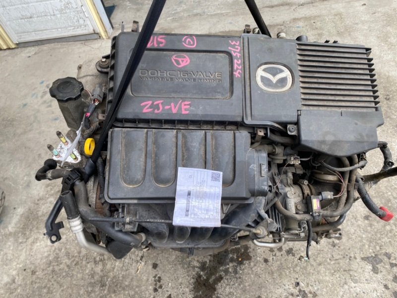 Двигатель MAZDA DEMIO DY3W ZJ-VE (б/у)