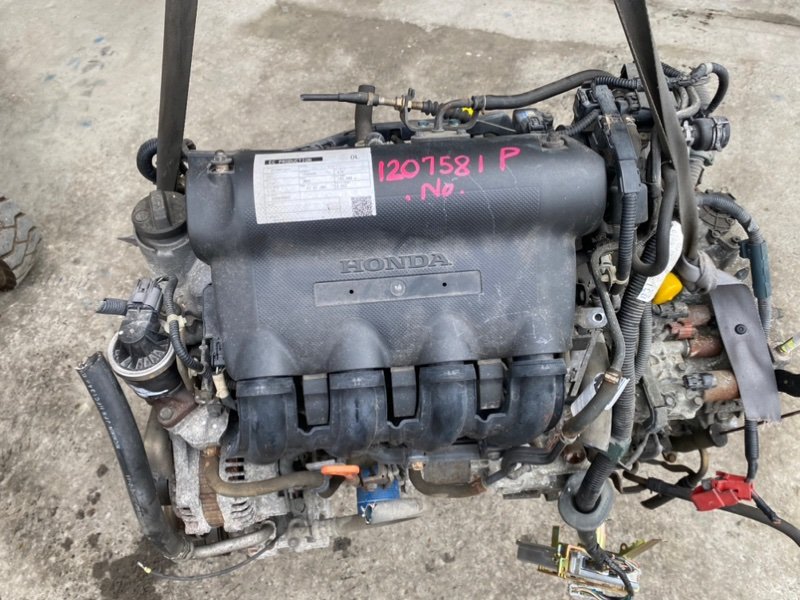 Двигатель HONDA FIT GD1 L13A (б/у)