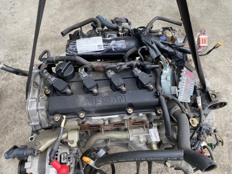Двигатель NISSAN LIBERTY RM12 QR20DE 2004 (б/у)