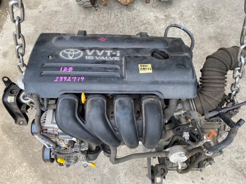 Двигатель TOYOTA COROLLA SPACIO ZZE122 1ZZFE (б/у)