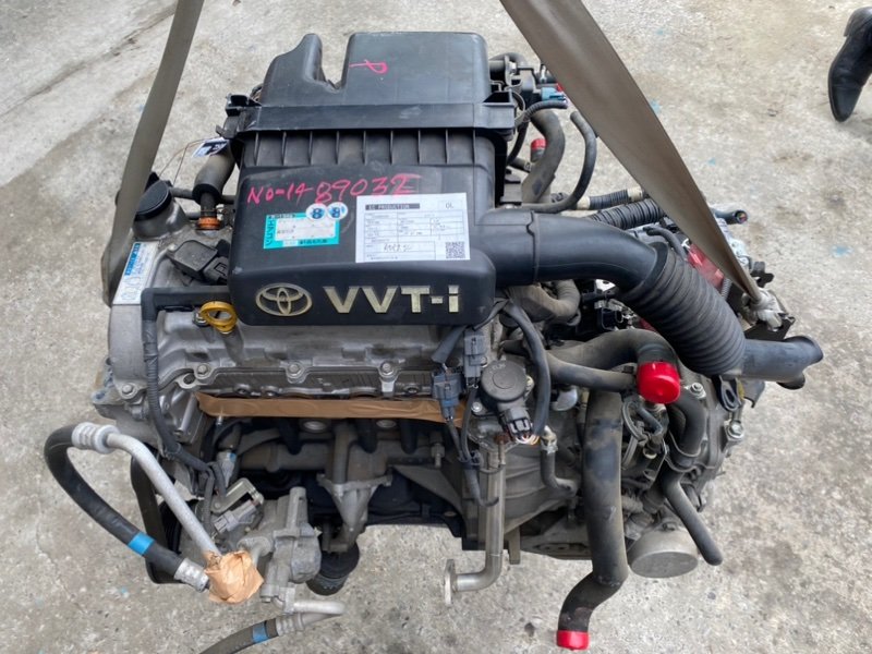 Стартер TOYOTA VITZ SCP90 2SZFE (б/у)