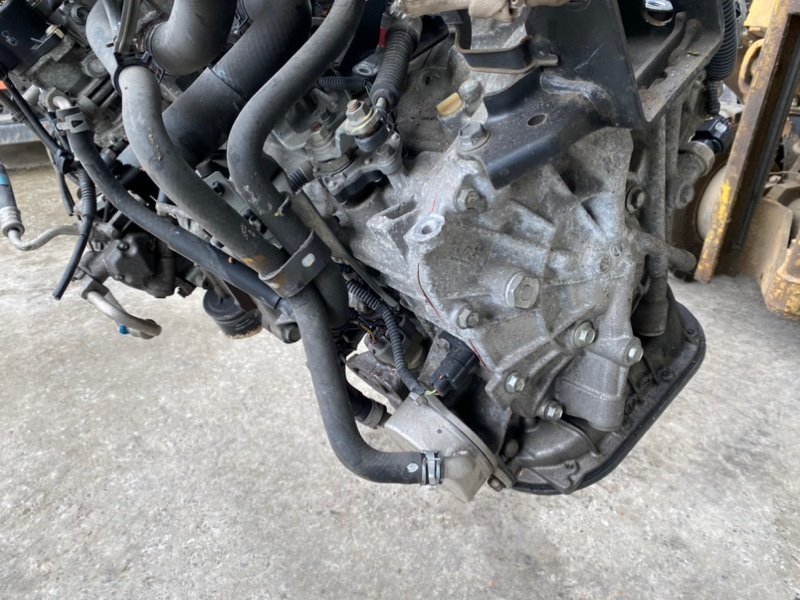 АКПП TOYOTA VITZ SCP90 2SZFE (б/у)