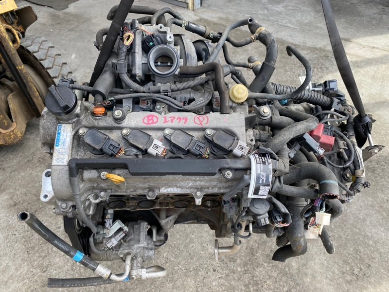 Двигатель TOYOTA VITZ SCP90 2SZFE (б/у)
