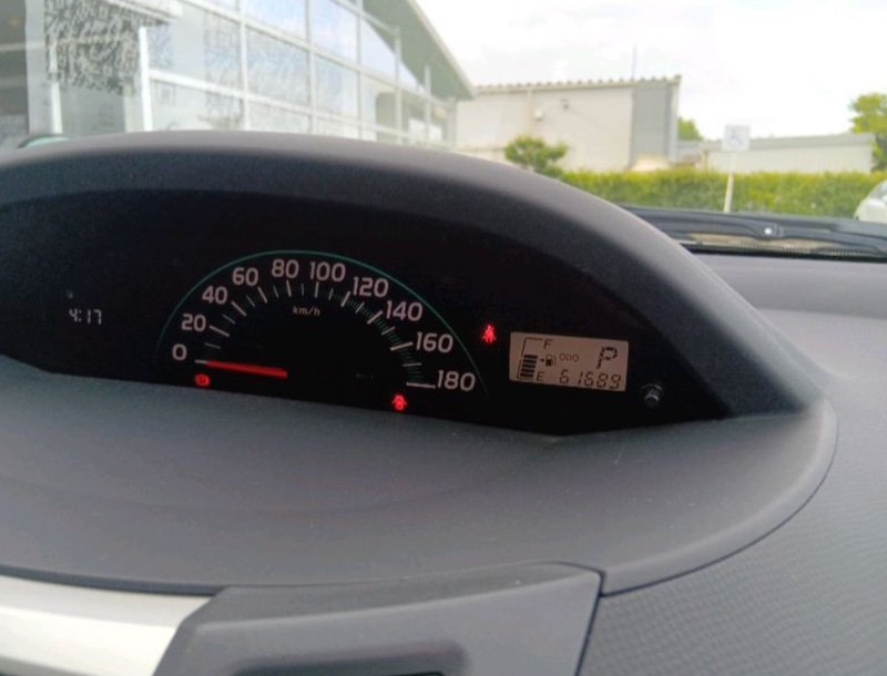 АКПП TOYOTA VITZ SCP90 2SZFE (б/у)