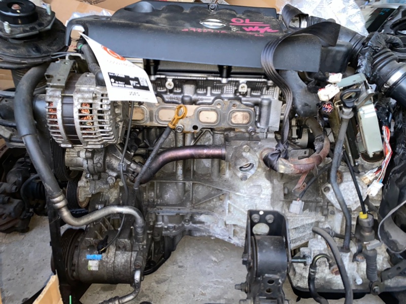 АКПП NISSAN PRESAGE TU31 QR25DE (б/у)
