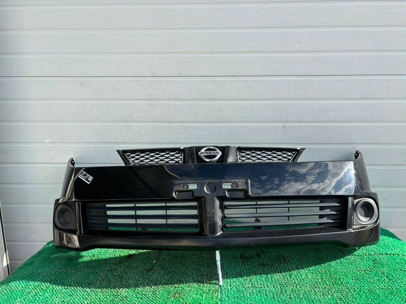 Бампер NISSAN WINGROAD WFY11 передний (б/у)
