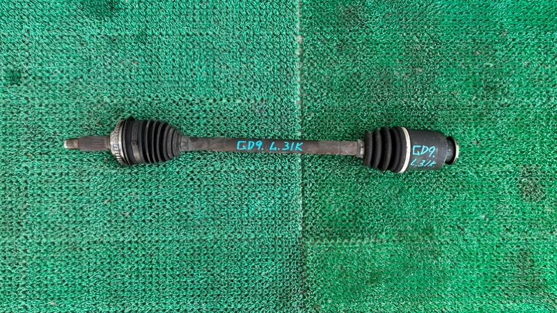 Привод SUBARU IMPREZA WRX GD9 EJ205 передний левый (б/у)