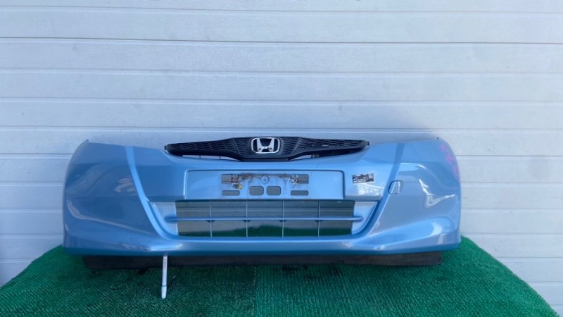 Бампер HONDA FIT GE6 передний (б/у)