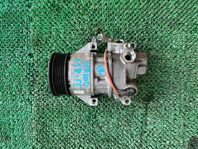 Компрессор кондиционера TOYOTA VITZ KSP90 1KRFE (б/у)