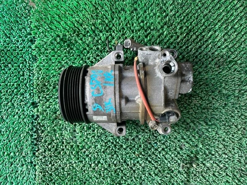 Компрессор кондиционера TOYOTA VITZ KSP90 1KRFE (б/у)