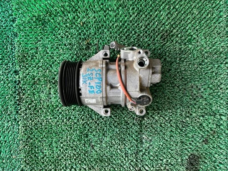 Компрессор кондиционера TOYOTA VITZ KSP90 1KRFE (б/у)