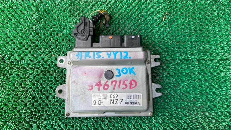 Блок efi NISSAN AD VY12 HR15DE (б/у)