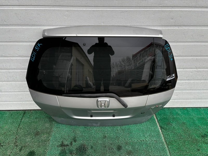 Дверь 5-я HONDA FIT GD1 задняя (б/у)