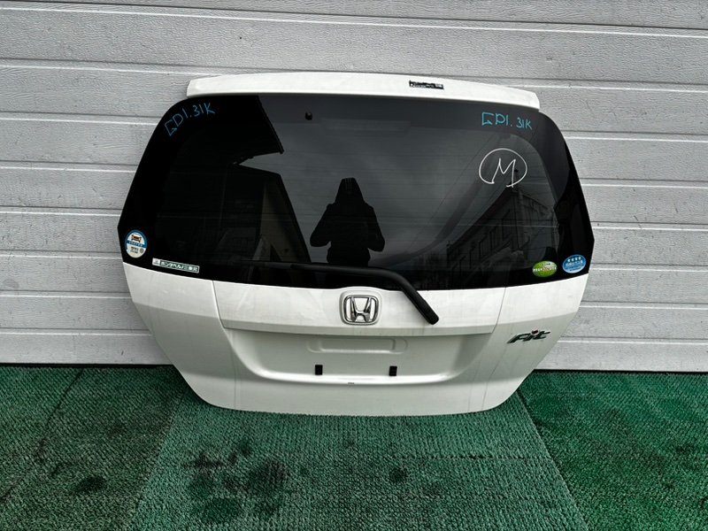 Дверь 5-я HONDA FIT GD1 задняя (б/у)