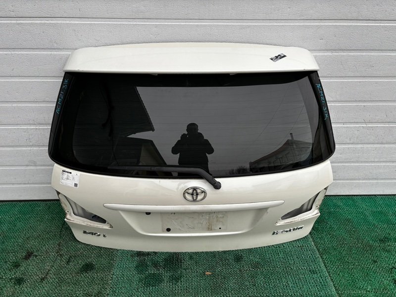 Дверь 5-я TOYOTA IPSUM ACM21 задняя (б/у)