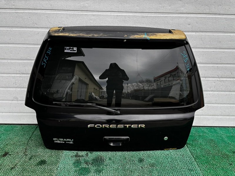 Дверь 5-я SUBARU FORESTER SF5 задняя (б/у)