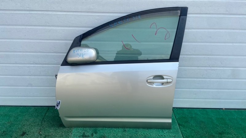 Дверь TOYOTA PRIUS NHW20 передняя левая (б/у)
