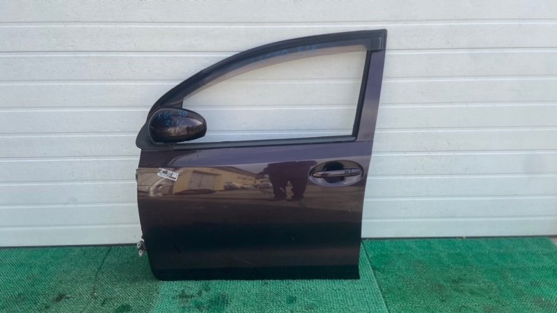 Дверь TOYOTA PASSO KGC30 передняя левая (б/у)