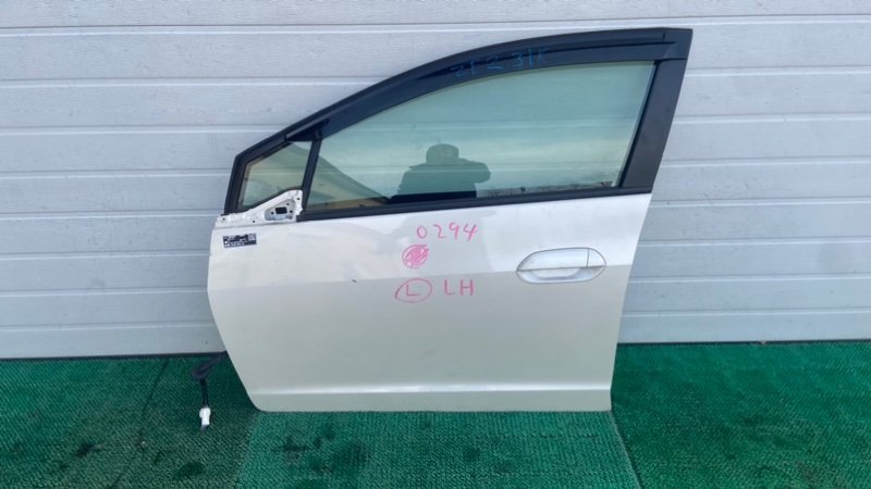 Дверь HONDA INSIGHT ZE2 передняя левая (б/у)