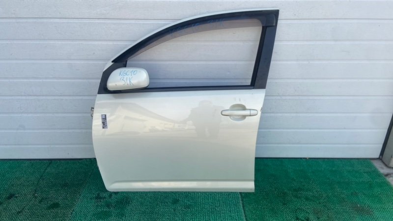Дверь TOYOTA PASSO KGC10 передняя левая (б/у)