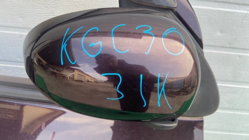 Зеркало TOYOTA PASSO KGC30 переднее правое (б/у)
