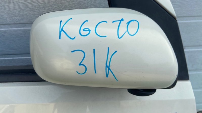 Зеркало TOYOTA PASSO KGC10 переднее правое (б/у)