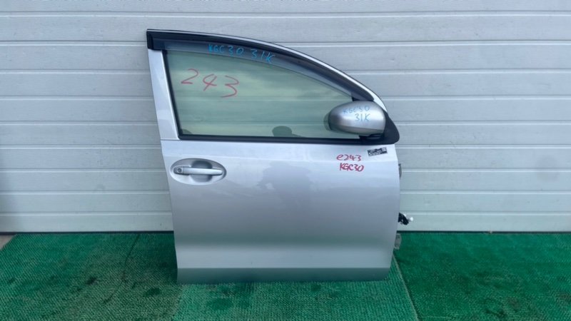 Дверь TOYOTA PASSO KGC30 передняя правая (б/у)