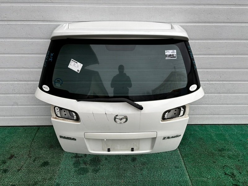 Дверь 5-я MAZDA DEMIO DY5W задняя (б/у)