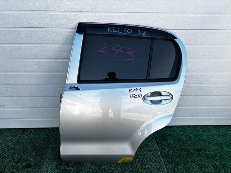 Дверь TOYOTA PASSO KGC30 задняя левая (б/у)