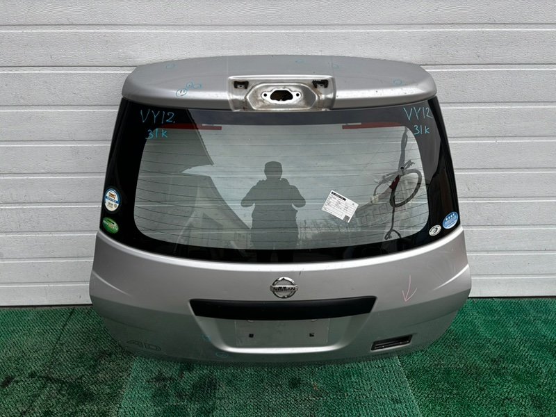 Дверь 5-я NISSAN AD VY12 задняя (б/у)