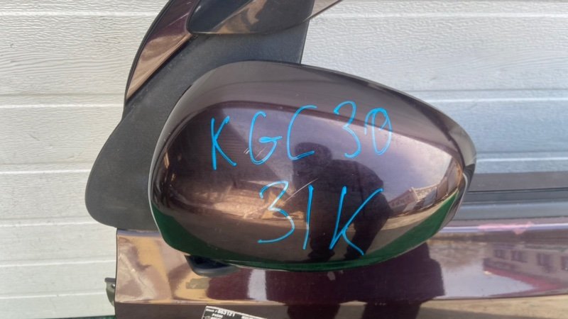 Зеркало TOYOTA PASSO KGC30 переднее левое (б/у)