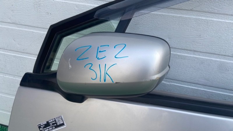 Зеркало HONDA INSIGHT ZE2 переднее левое (б/у)