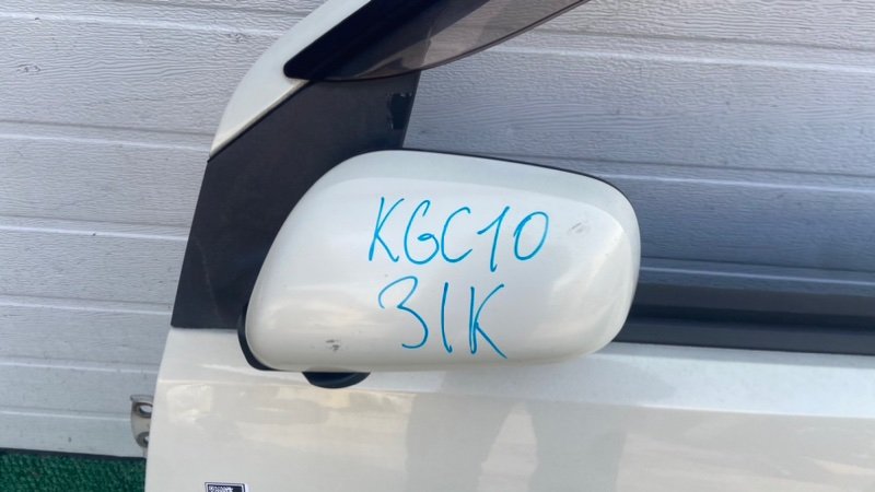 Зеркало TOYOTA PASSO KGC10 переднее левое (б/у)