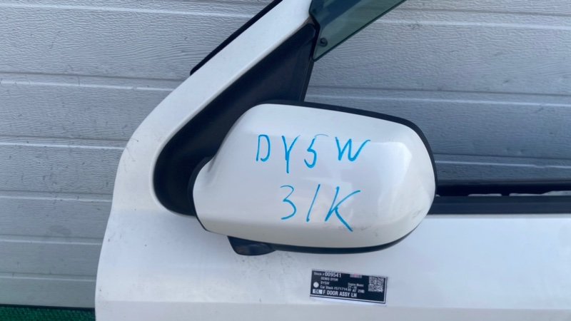 Зеркало MAZDA DEMIO DY5W переднее левое (б/у)