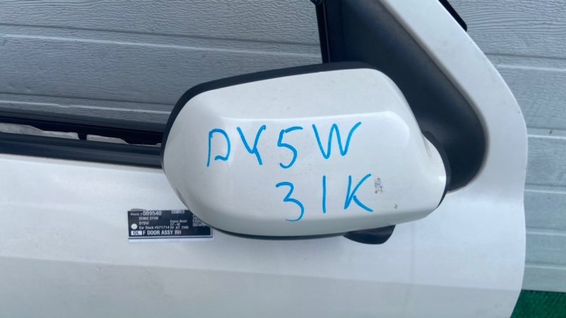 Зеркало MAZDA DEMIO DY5W переднее правое (б/у)