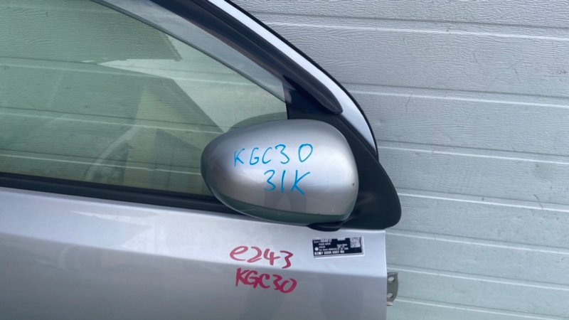 Зеркало TOYOTA PASSO KGC30 переднее правое (б/у)