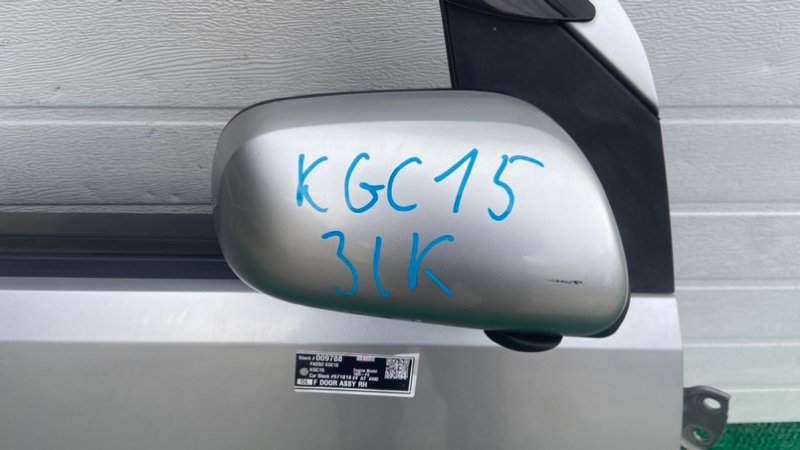 Зеркало TOYOTA PASSO KGC15 переднее правое (б/у)