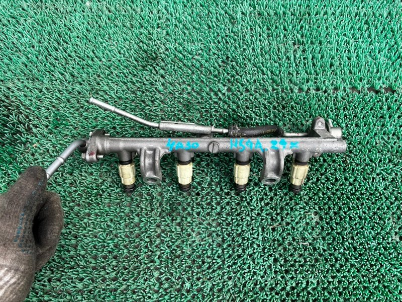 Форсунки комплект NISSAN KIX H59A 4A30 (б/у)