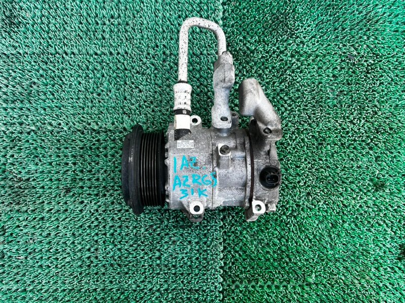 Компрессор кондиционера TOYOTA VOXY AZR65 1AZFSE (б/у)