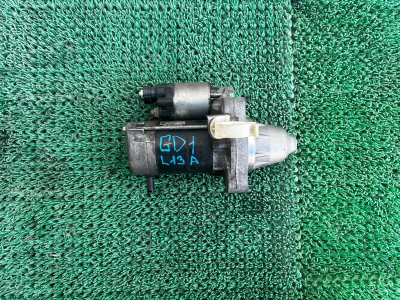 Стартер HONDA FIT GD1 L13A (б/у)
