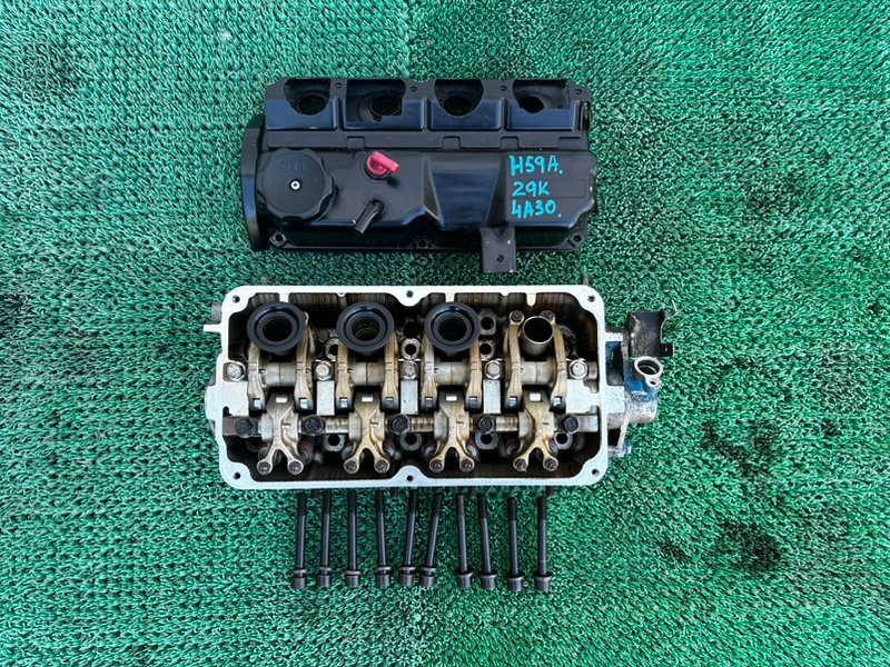 Головка блока цилиндров NISSAN KIX H59A 4A30 (б/у)