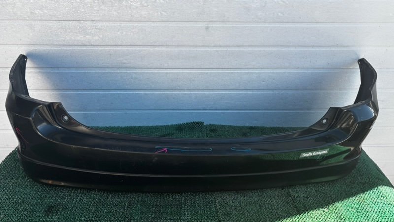 Бампер TOYOTA COROLLA FIELDER NZE141 задний (б/у)