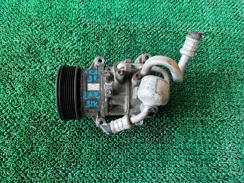 Компрессор кондиционера TOYOTA RAV4 ACA31 2AZFE (б/у)