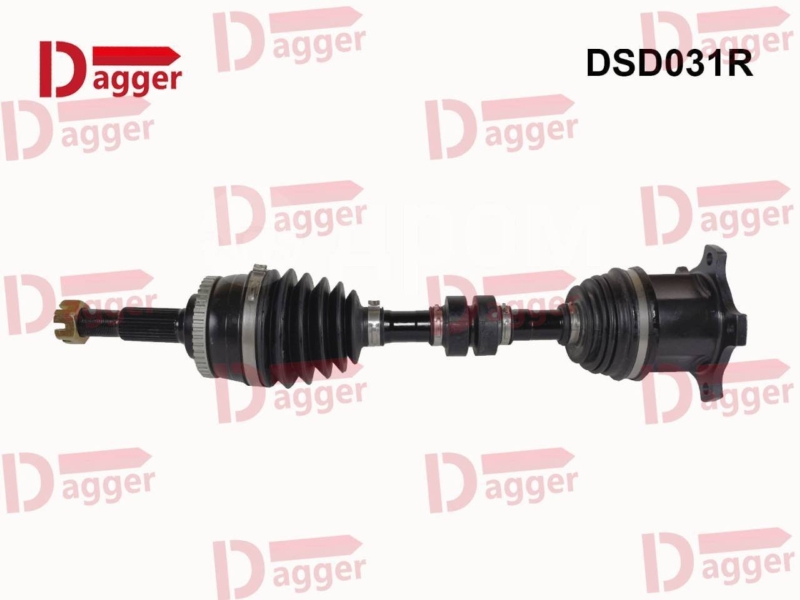 Привод NISSAN X-TRAIL PNT30 SR20VET передний правый