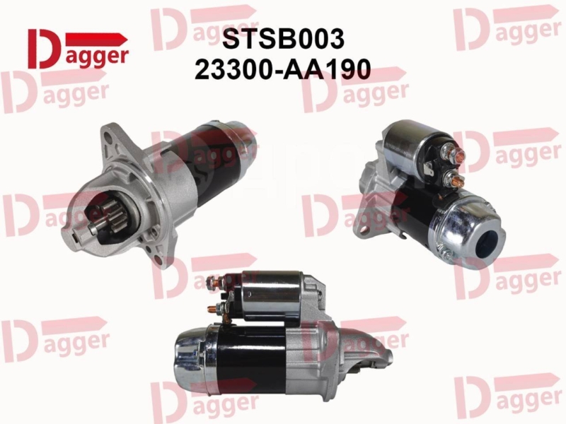 Стартер SUBARU FORESTER SF5 EJ20